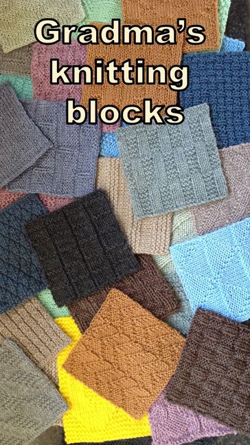 Grandma's Knitting Blocks - Lukas Engelbrecht