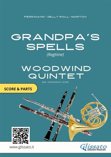 Grandpa's Spells - Woodwind Quintet score & parts - Francesco Leone - Ferdinand 