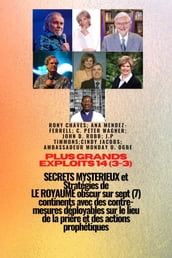 Grands Exploits - 14 (3-3) MYSTÉRIEUX SECRETS et Stratégies DE LE ROYAUME obscur sur 7 continents