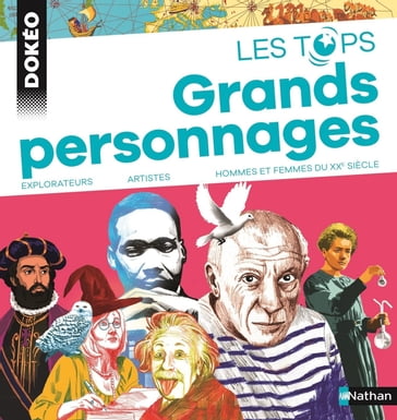 Grands personnages - Dès 9 ans - Caroline Larroche - Christophe Ouillien - Emmanuelle Ousset