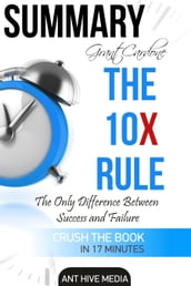 Grant Cardone s The 10X Rule: The Only Difference Between Success and Failure   Summary