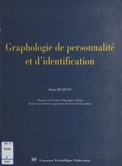 Graphologie de personnalité et d identification