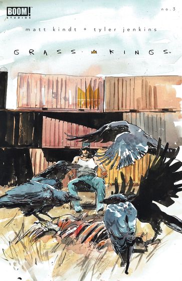 Grass Kings #3 - Hilary Jenkins - Matt Kindt
