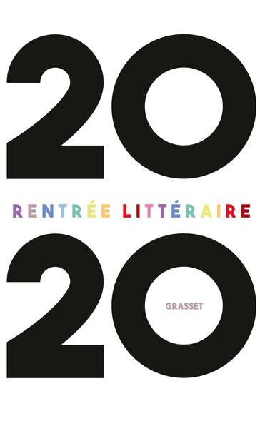 Grasset-Rentrée littéraire 2020 - Anonyme