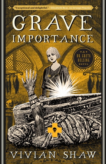 Grave Importance - Vivian Shaw