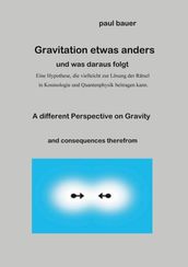 Gravitation etwas anders