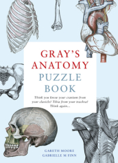 Gray s Anatomy Puzzle Book