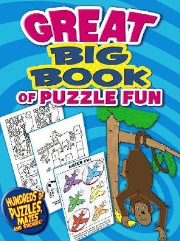 Great Big Book of Puzzle Fun - Dover Dover