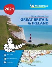 Great Britain & Ireland 2021 - Mains Roads Atlas (A4-Paperback)