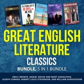Great English Literature Classics Bundle, 5 in 1 Bundle