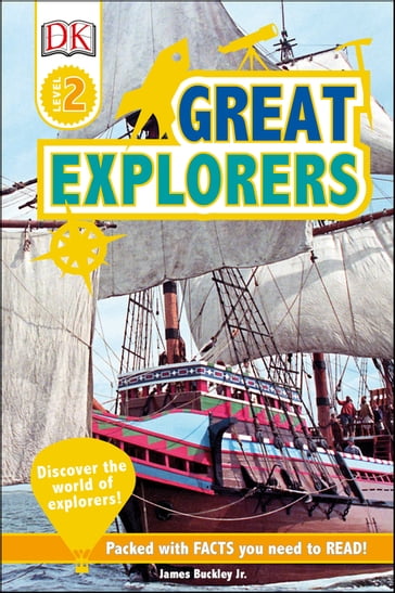 Great Explorers - James Buckley Jr - Dk