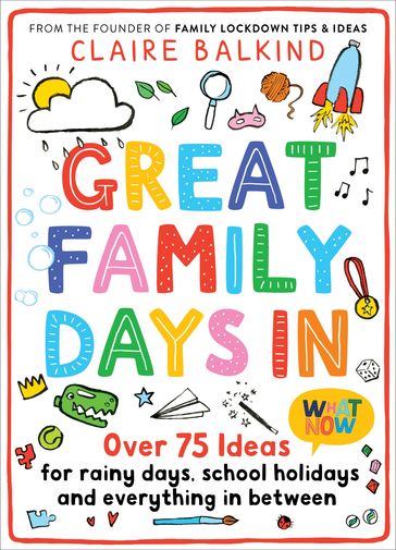 Great Family Days In - Claire Balkind