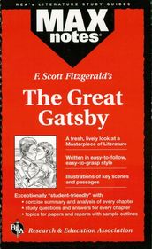 Great Gatsby, The (MAXNotes Literature Guides)