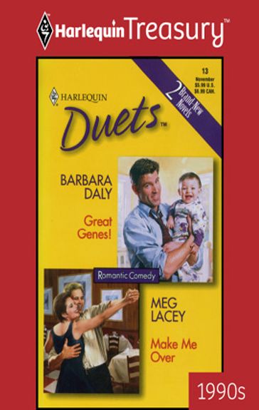 Great Genes! & Make Me Over - Barbara Daly - Meg Lacey