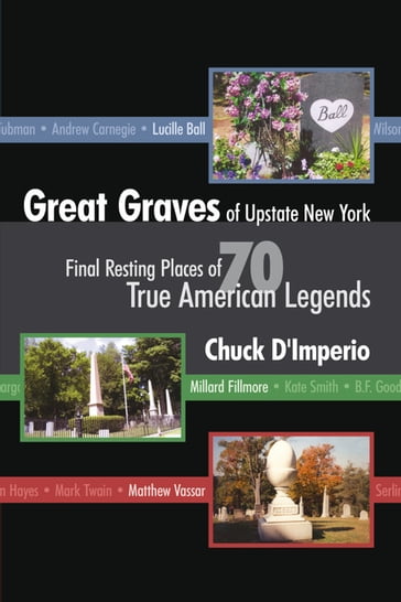 Great Graves of Upstate New York - Chuck D