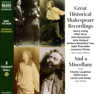 Great Historical Shakespeare Recordings - William Shakespeare