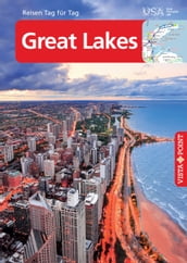 Great Lakes  VISTA POINT Reiseführer Reisen Tag für Tag