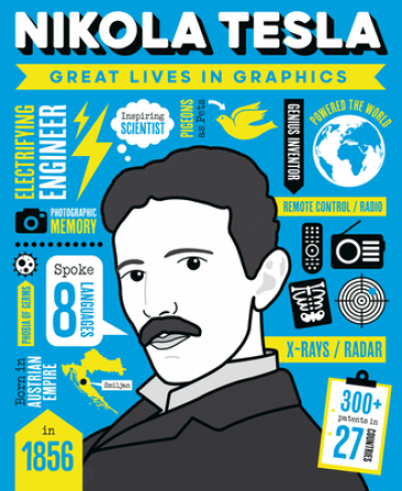 Great Lives in Graphics: Nikola Tesla - GMC Editors
