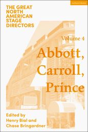 Great North American Stage Directors Volume 4