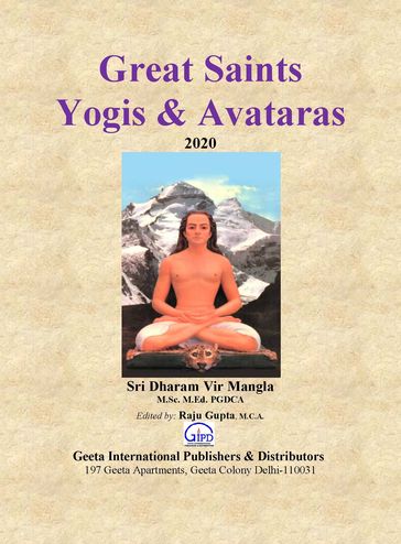 Great Saints Yogis & Avataras (2020) - Dharam Vir Mangla