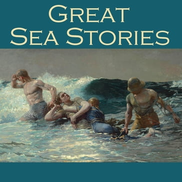 Great Sea Stories - Hugh Walpole - Morgan Robertson - Collins Wilkie