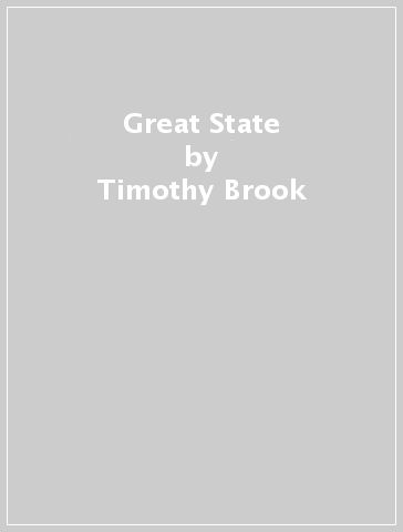 Great State - Timothy Brook