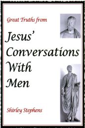 Great Truths from Jesus  Conversations With Men