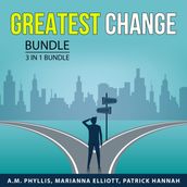 Greatest Change Bundle, 3 in 1 Bundle