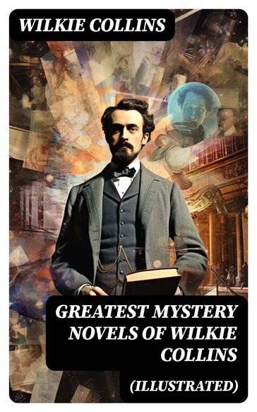 Greatest Mystery Novels of Wilkie Collins (Illustrated) - Collins Wilkie