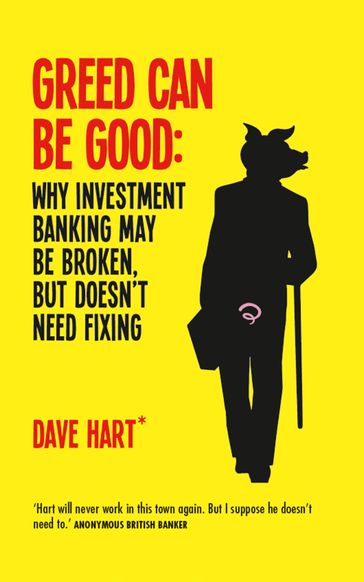 Greed Can Be Good - David Charters