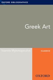 Greek Art: Oxford Bibliographies Online Research Guide