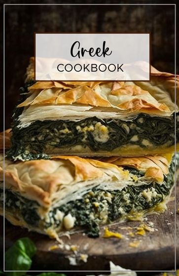 Greek Cookbook - Lanya