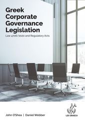 Greek Corporate Governance Legislation