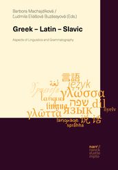 Greek  Latin  Slavic