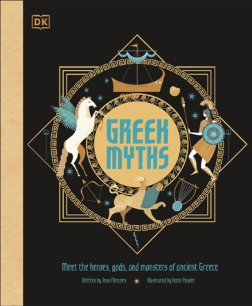 Greek Myths - DK - Jean Menzies