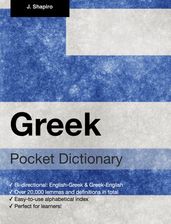 Greek Pocket Dictionary