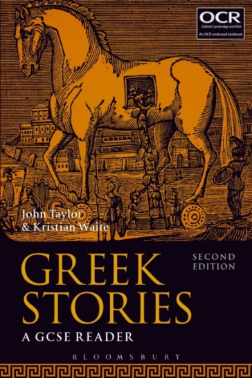 Greek Stories - Dr John Taylor - Kristian Waite