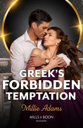 Greek s Forbidden Temptation (The Diamond Club, Book 3) (Mills & Boon Modern)