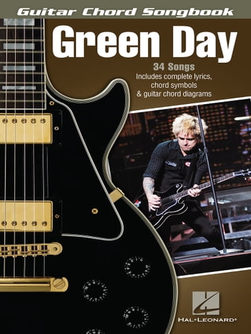 Green Day - Guitar Chord Songbook - Green Day