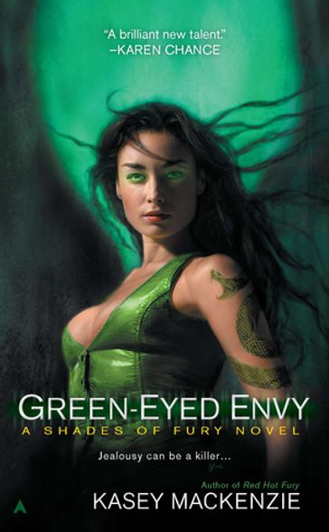 Green-Eyed Envy - Kasey Mackenzie