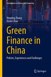Green Finance in China