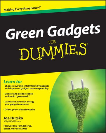 Green Gadgets For Dummies - Joe Hutsko