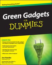 Green Gadgets For Dummies