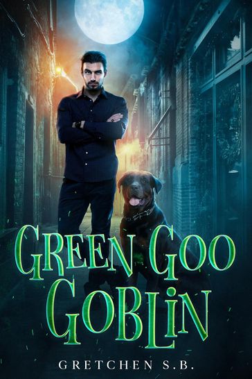 Green Goo Goblin - Gretchen S.B.