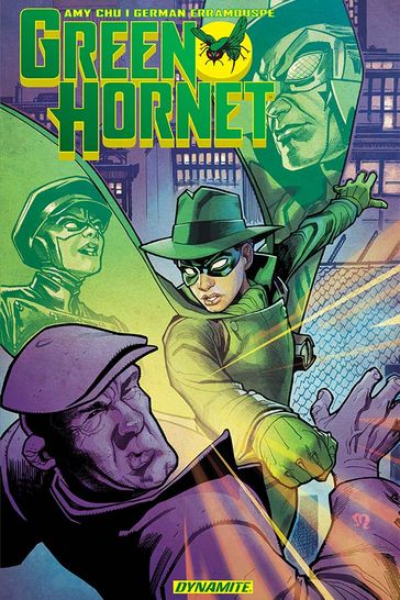 Green Hornet Vol 1: Generations - Amy Chu