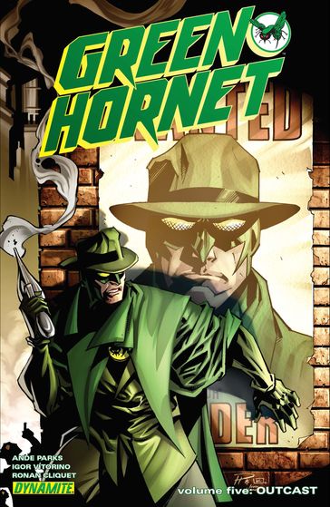 Green Hornet Vol 5: Outcast - Ande Parks