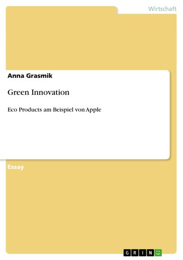 Green Innovation - Anna Grasmik