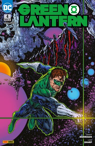 Green Lantern - Bd. 4 (2. Serie): Die jungen Wächter - Grant Morrison