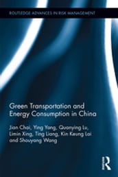 Green Transportation and Energy Consumption in China