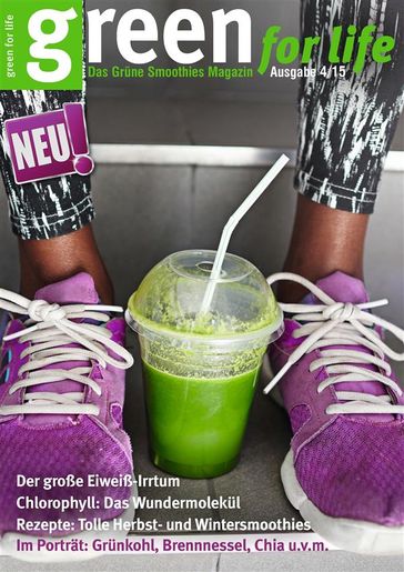 Green for Life - Ausgabe 4/15 - Gina Janosch - Norbert Classen